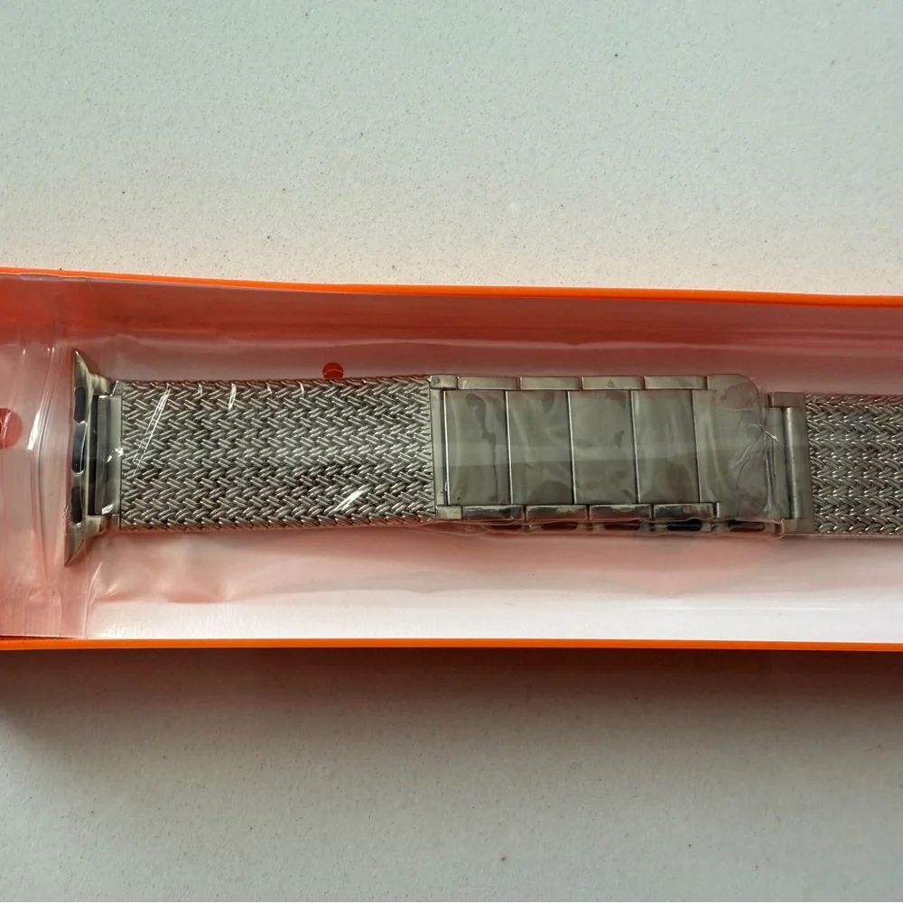 Apple Band Stainless Steel Titanium Wristband for Apple Watch Wearables